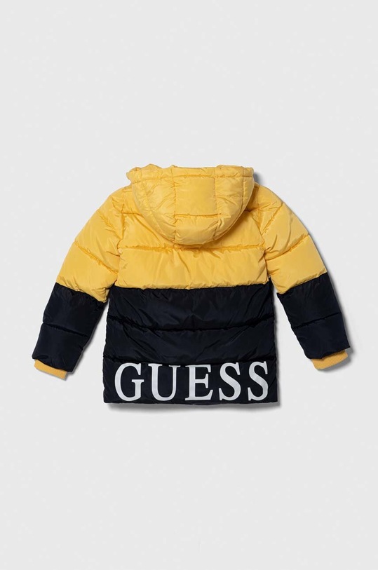 Αγορίστικα Παιδικό μπουφάν Guess L3BL03.WB240.9BYX κίτρινο