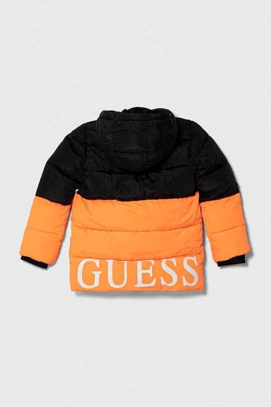 Guess kurtka dziecięca L3BL03.WB240.9BYX pomarańczowy AW23