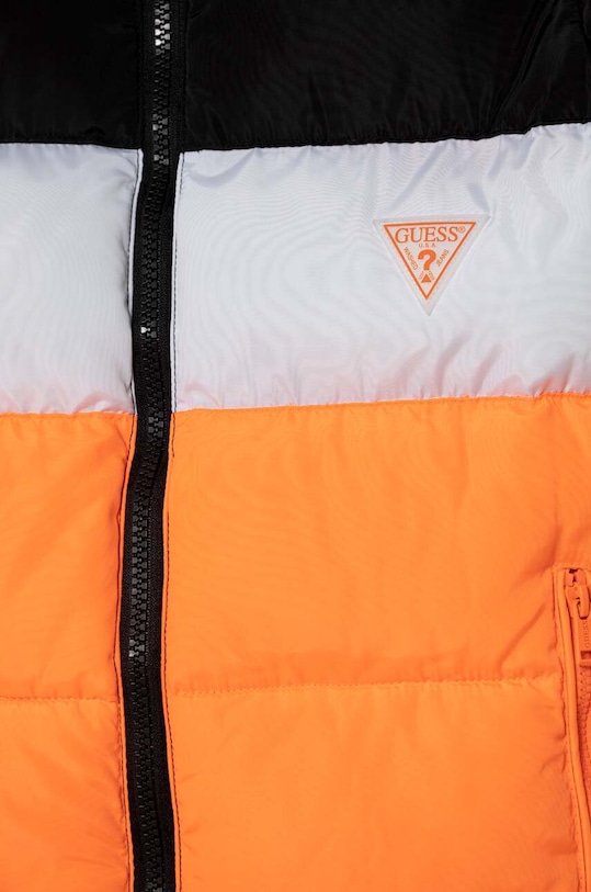 Chłopiec Guess kurtka dziecięca L3BL03.WB240.9BYX pomarańczowy