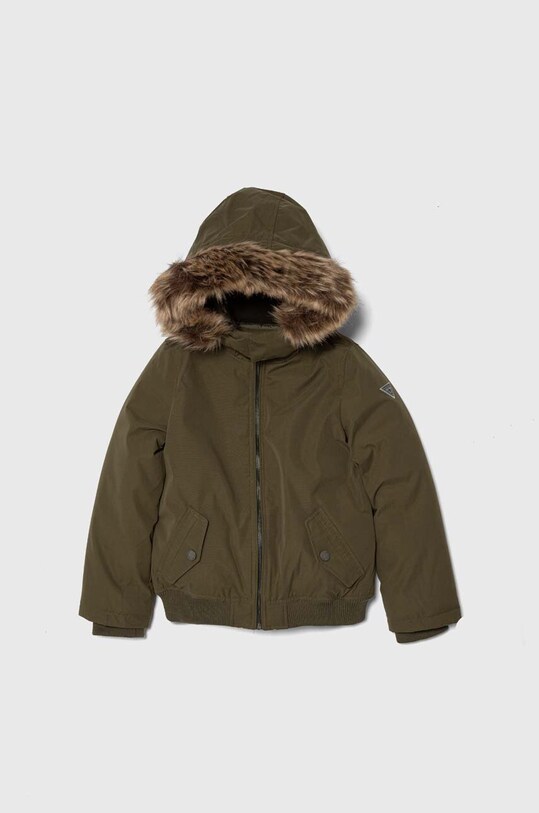 Детская куртка Guess L3BL05.WFVK0.9BYX зелёный AW23