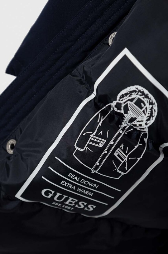 Guess kurtka puchowa dziecięca L3BL06.WFVK0.9BYX granatowy