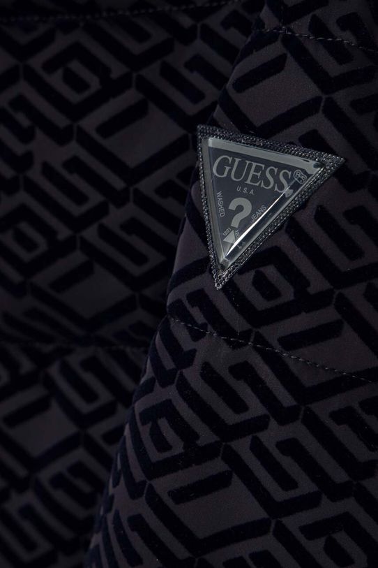 Guess kurtka dziecięca granatowy L3BL13.WFOV0.9BYX