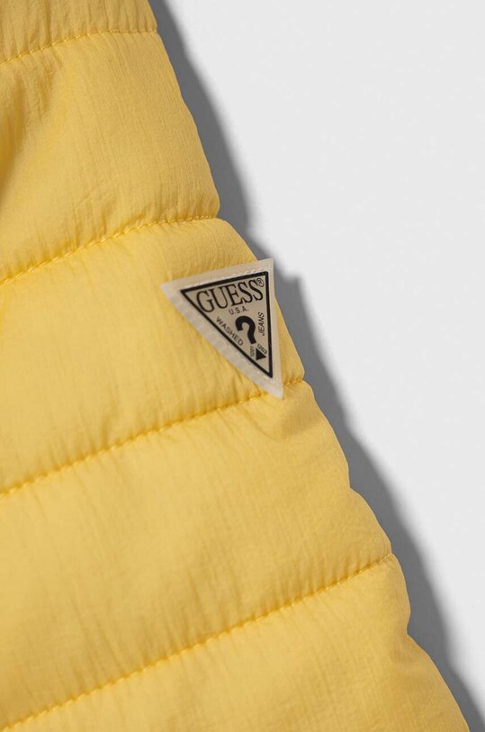 Guess kurtka dwustronna dziecięca żółty N3BL00.WDC70.9BYX