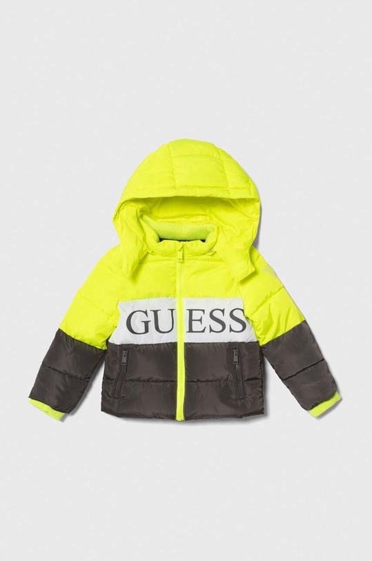 Детско яке Guess с изолация сив N3BL02.WB240.9BYX