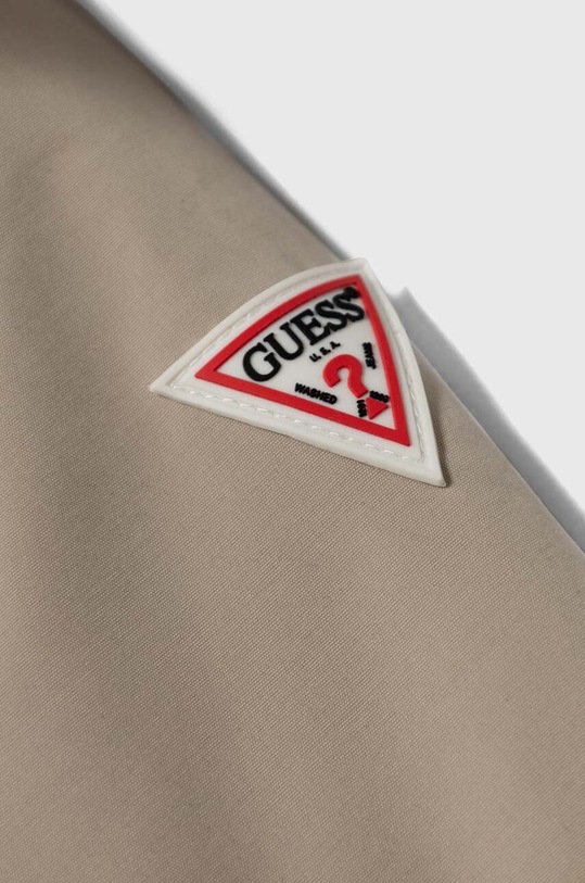 Chłopiec Guess kurtka puchowa dziecięca N3BL06.WFVK0.9BYX beżowy