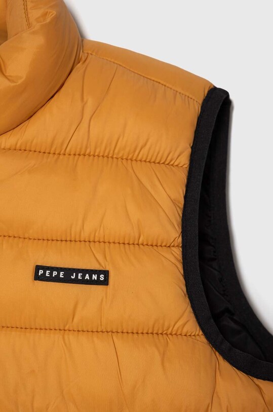 Chłopiec Pepe Jeans bezrękawnik dziecięcy Outerw Gilet PB401219 pomarańczowy