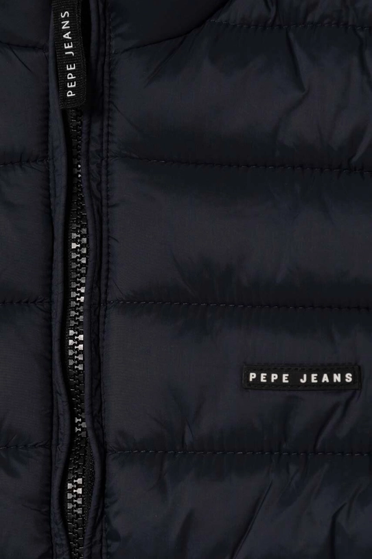 Chłopiec Pepe Jeans bezrękawnik dziecięcy Outerw Gilet PB401219 granatowy