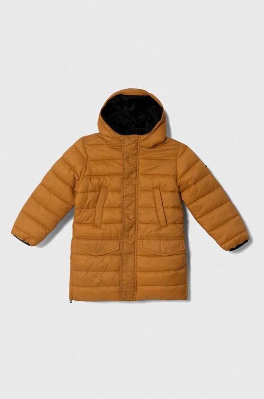 Детско яке Pepe Jeans лека изолация оранжев PB401220