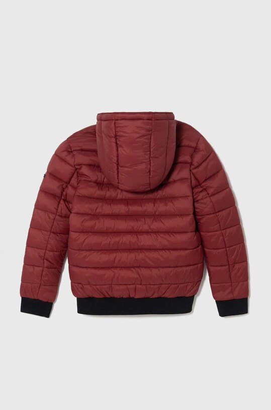 Pepe Jeans geaca copii Outerw Heavy PB401226 burgundia AW23