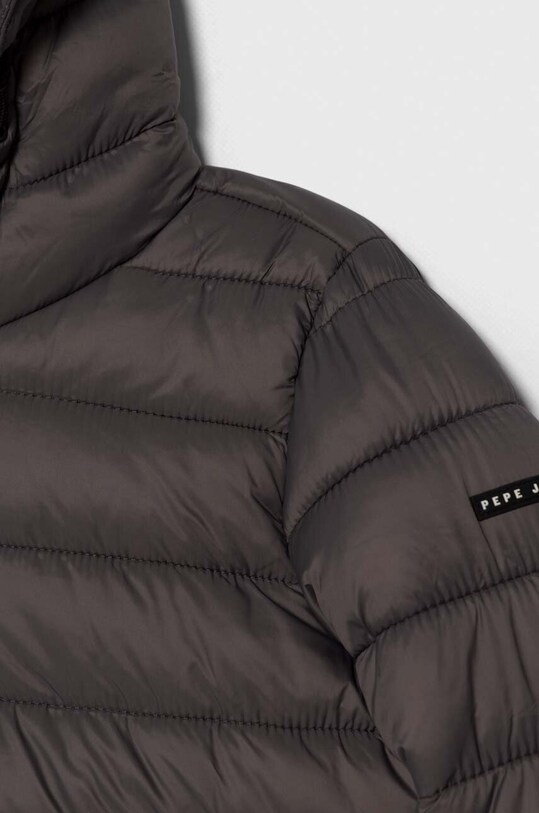 Chłopiec Pepe Jeans kurtka dziecięca Outerw Heavy PB401226 szary