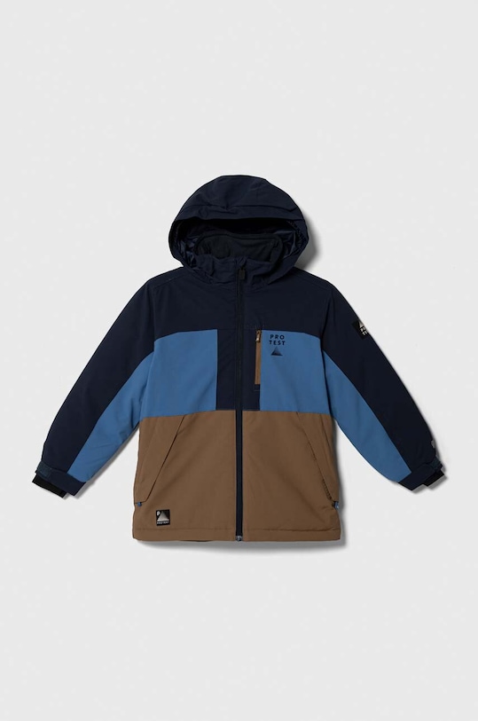 Protest kurtka narciarska dziecięca PRTBUZZERD JR pozostałe granatowy 6811032