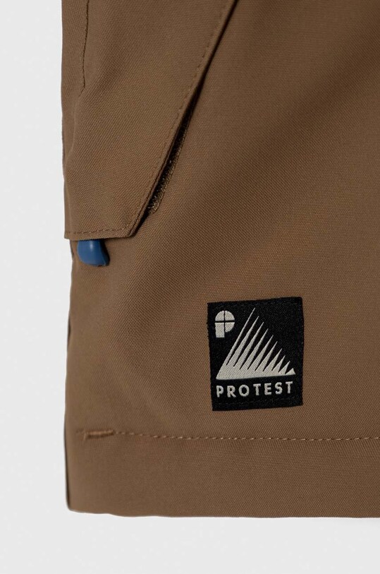 Мальчик Детская лыжная куртка Protest PRTBUZZERD JR 6811032 тёмно-синий