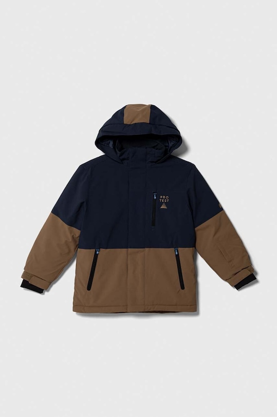 Protest geaca de schi pentru copii PRTREDSTAR JR cu captuseala bleumarin 6811132