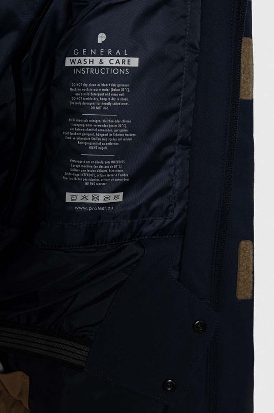 Protest geaca de schi pentru copii PRTREDSTAR JR bleumarin 6811132