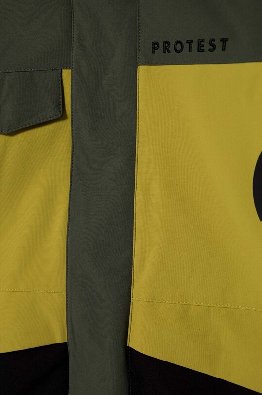 Chłopiec Protest kurtka narciarska dziecięca PRTPECKER JR 6811232 zielony