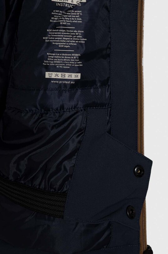 Dječja skijaška jakna Protest PRTSKIMMER JR mornarsko plava 6811332