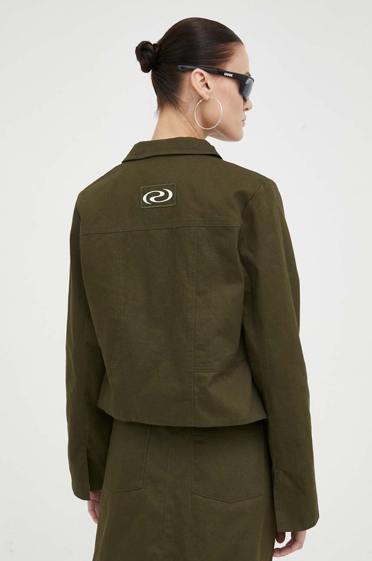 Îmbrăcăminte Résumé geacă din denim 18101003 verde