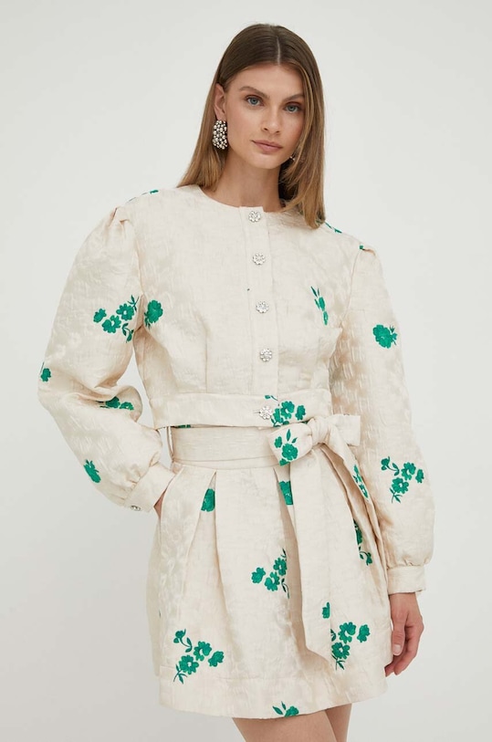 Custommade kurtka nieocieplane beżowy 999442866