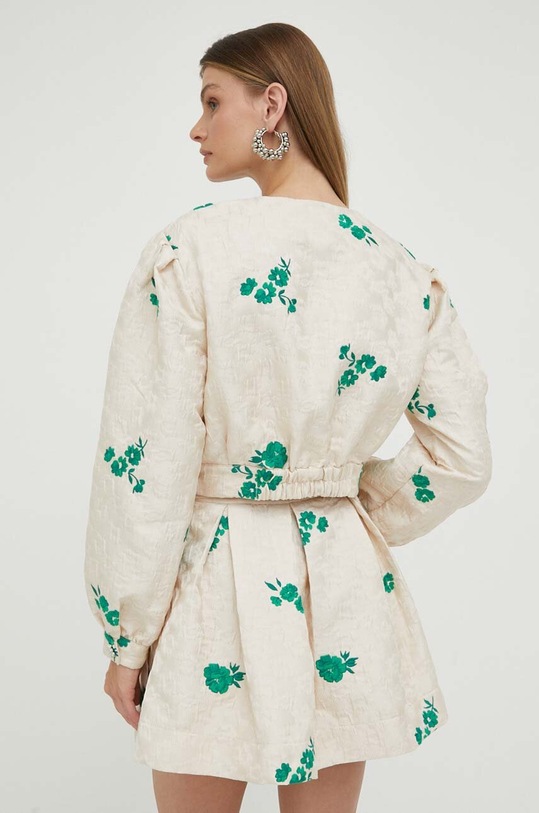 Odzież Custommade kurtka 999442866 beżowy