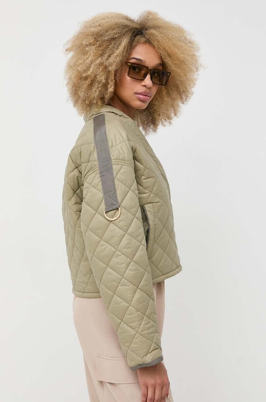 Notes du Nord kurtka bez kaptura zielony 13263