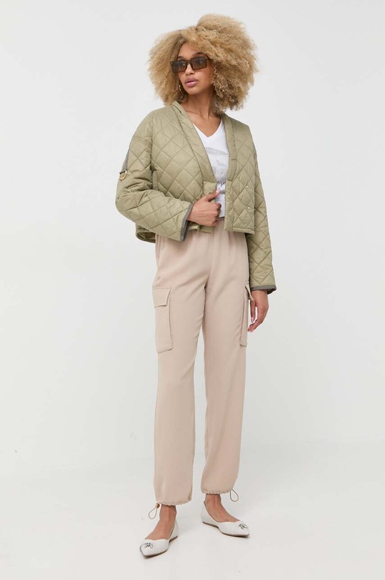 Notes du Nord kurtka 13263 zielony AW23