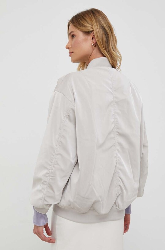 Îmbrăcăminte Calvin Klein geaca bomber K20K205499 gri