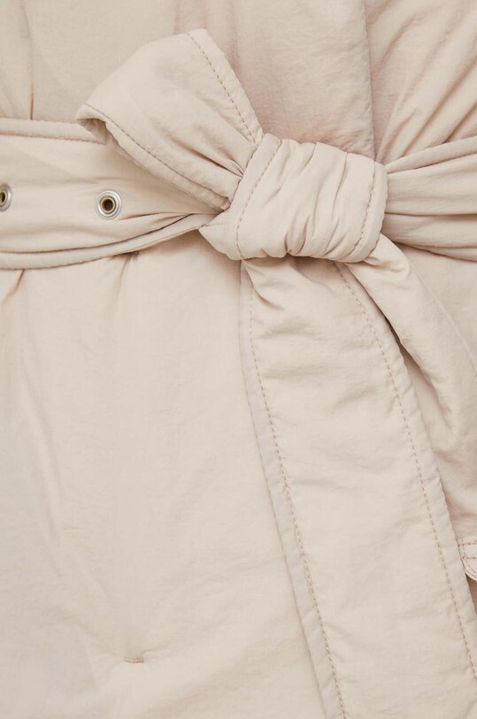 Пухова куртка Calvin Klein K20K205503 бежевий