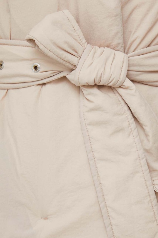 Pernata jakna Calvin Klein K20K205503 bež