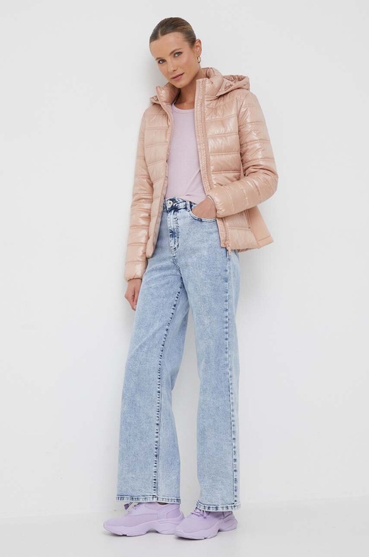 Calvin Klein rövid kabát K20K205834 bézs AW23