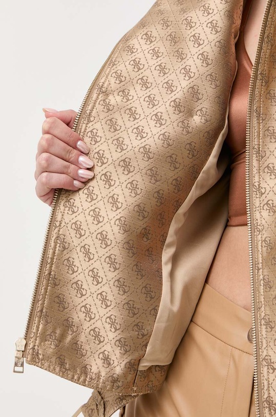 Guess giacca da motociclista W3YL25.WFIR2