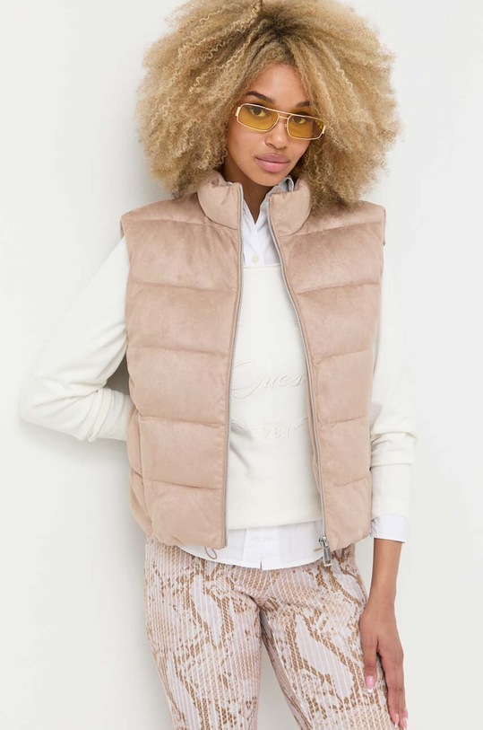 Безрукавка Guess коричневый W3YN38.WFIY0
