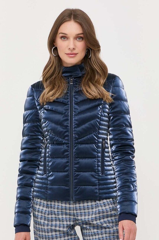 Guess geaca cu captuseala bleumarin W3YL14.WFJ10