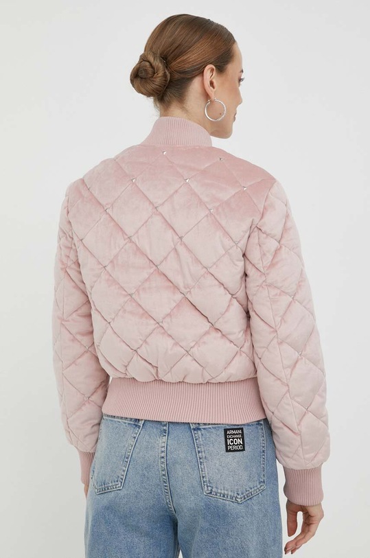 Ruházat Guess bomber dzseki W3YL08.WFIS0 rózsaszín