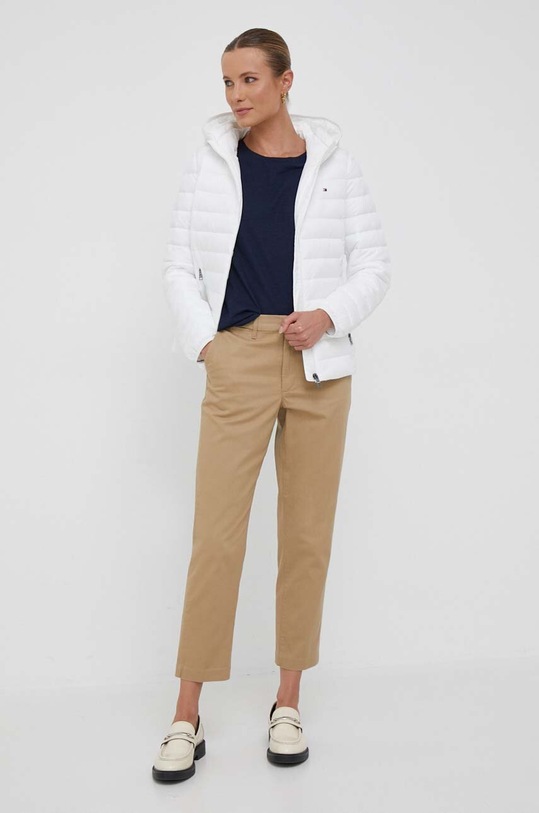 Tommy Hilfiger kurtka WW0WW38927 biały AW24