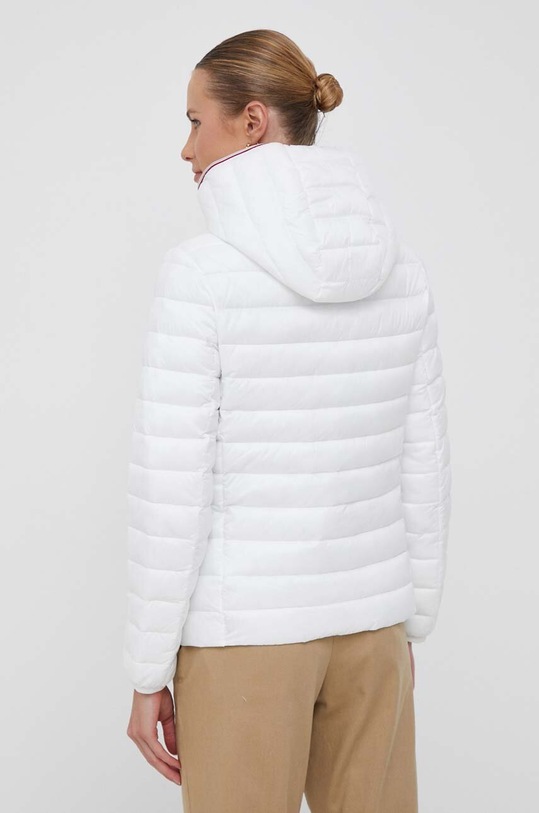 Odzież Tommy Hilfiger kurtka WW0WW38927 biały