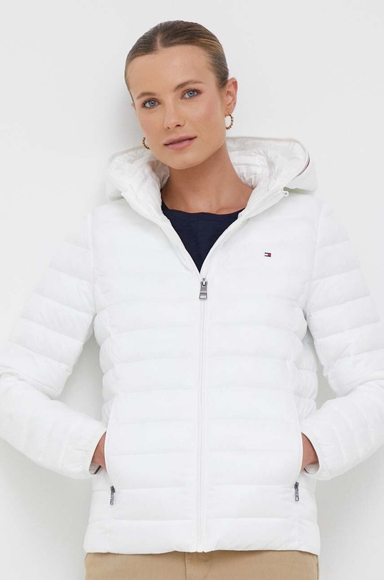 Tommy Hilfiger kurtka biały WW0WW38927