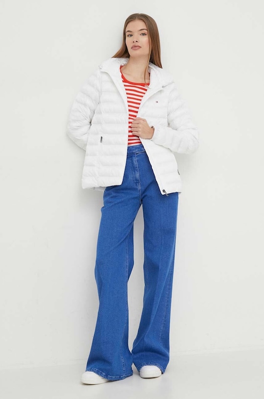 Tommy Hilfiger kurtka WW0WW38927 biały AW24
