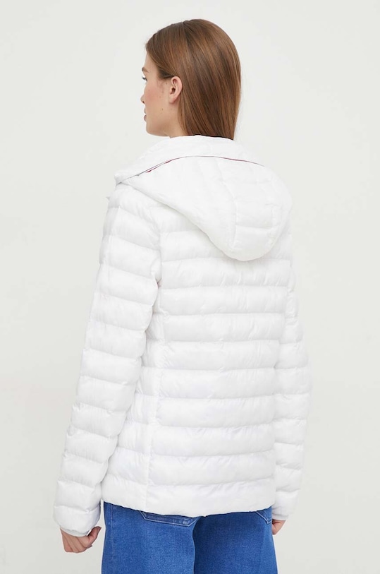 Odzież Tommy Hilfiger kurtka WW0WW38927 biały