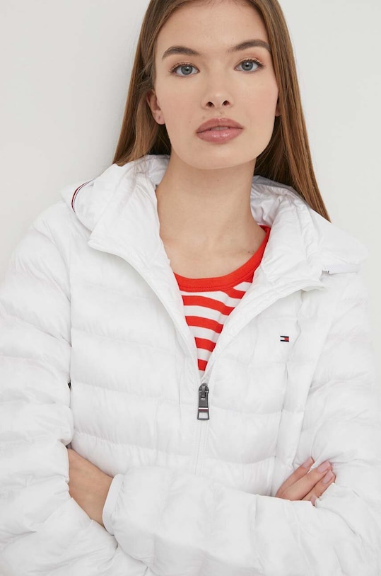 Tommy Hilfiger kurtka WW0WW38927 biały