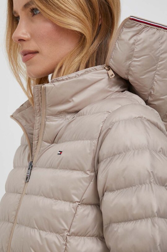 Jakna Tommy Hilfiger WW0WW38927 bež