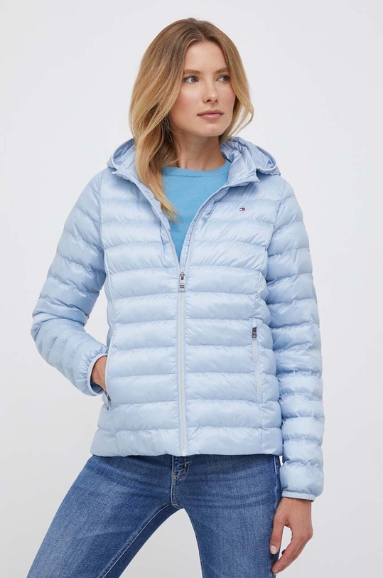 Tommy Hilfiger kurtka niebieski WW0WW38927
