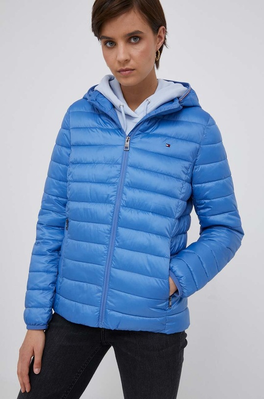 Tommy Hilfiger kurtka pozostałe niebieski WW0WW38927
