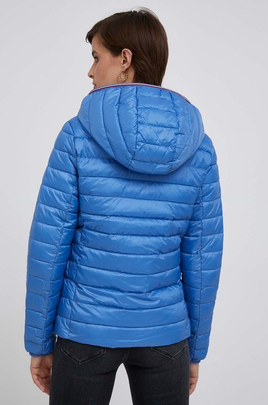 Odzież Tommy Hilfiger kurtka WW0WW38927 niebieski