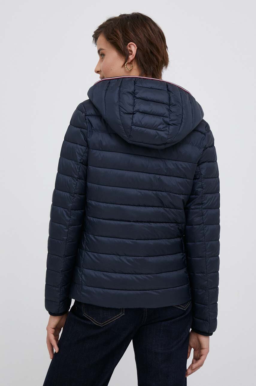 Odzież Tommy Hilfiger kurtka WW0WW38927 granatowy