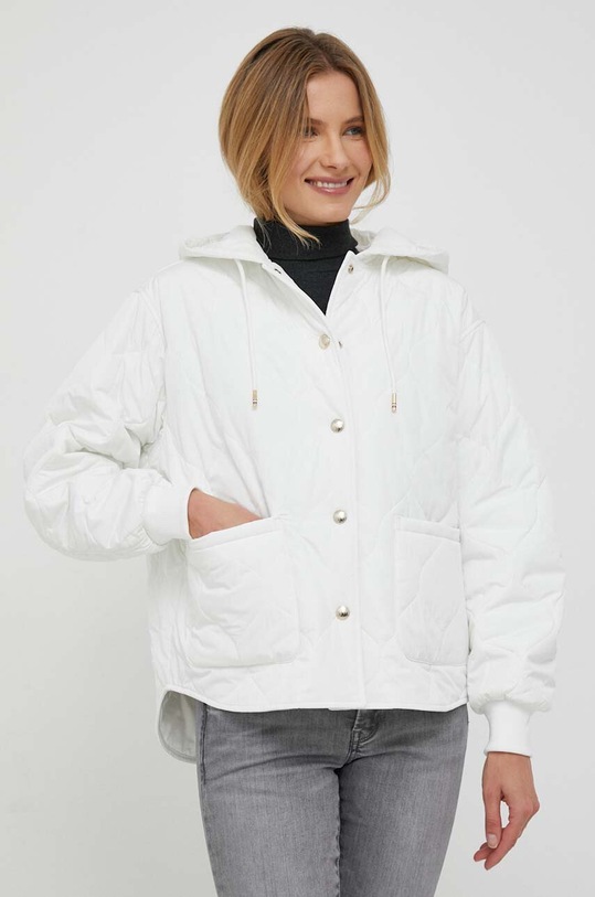 Куртка Tommy Hilfiger с капюшоном бежевый WW0WW38932