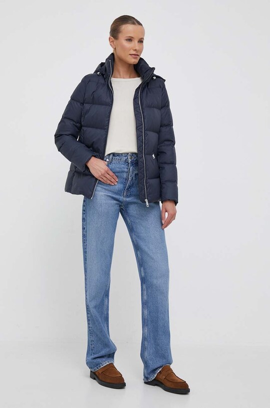 Tommy Hilfiger kurtka puchowa WW0WW38934 granatowy AW23