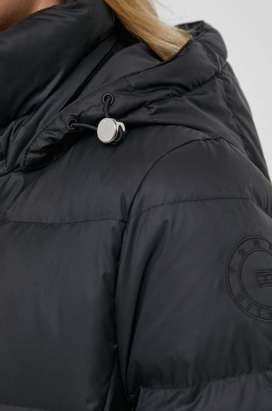 Péřová bunda Tommy Hilfiger WW0WW38934 černá