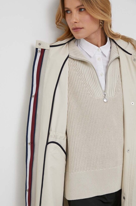 Bavlněná bunda Tommy Hilfiger WW0WW38938