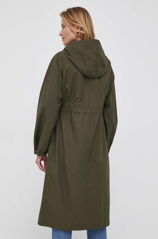 Odzież Tommy Hilfiger kurtka bawełniana WW0WW38938 zielony