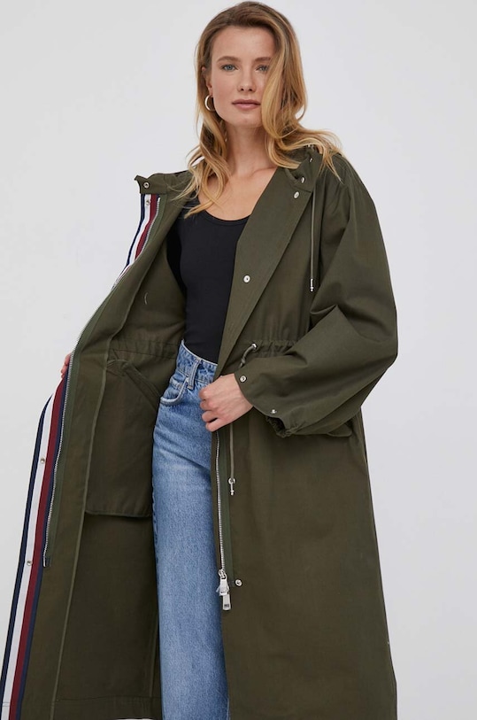 Tommy Hilfiger kurtka bawełniana WW0WW38938